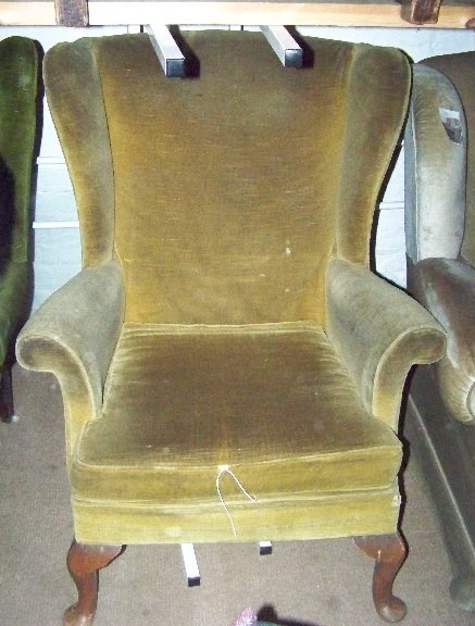 wing Chair. Before