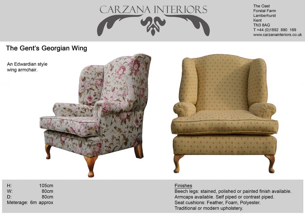 Gents Georgian wing.