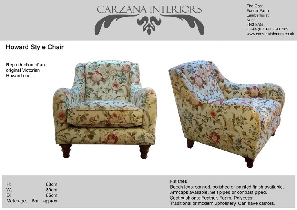 Howard style chair.