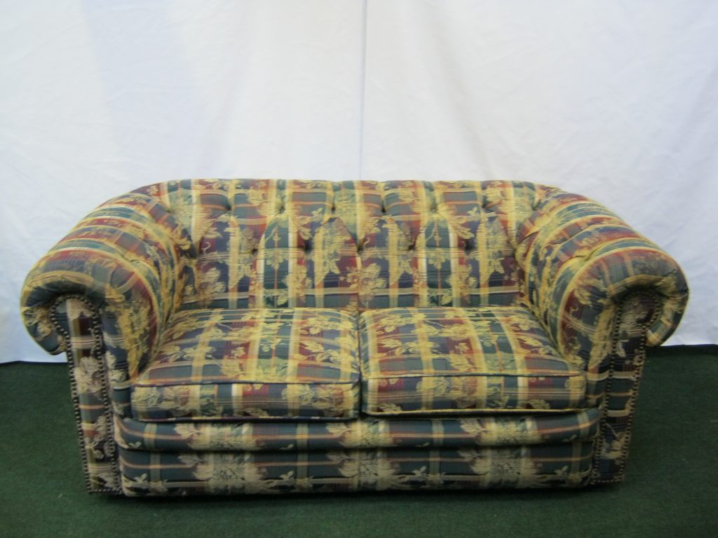 Button Back Chesterfield.