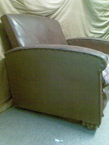 1920's club sofa.