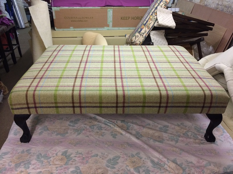 large tablestool/footstool/ottoman